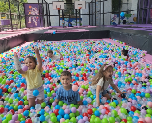 Trambolin-park Trambolin-park