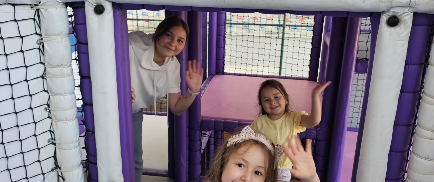 Soft play oyun alanı