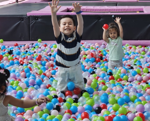 Ninja parkuru-Extreme Sular Vadisi