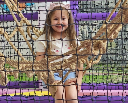 Ninja parkuru-Extreme Sular Vadisi Ninja parkuru-Extreme Sular Vadisi