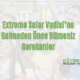 Extreme Sular Vadisi'ne Gelmeden Önce Bilmeniz Gerekenler