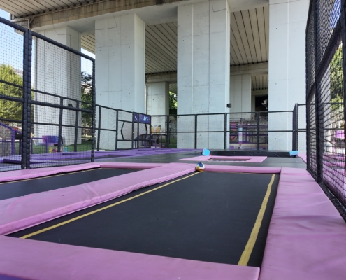 Trampoline park