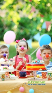 Çocuk Doğumgünü kutlamaları