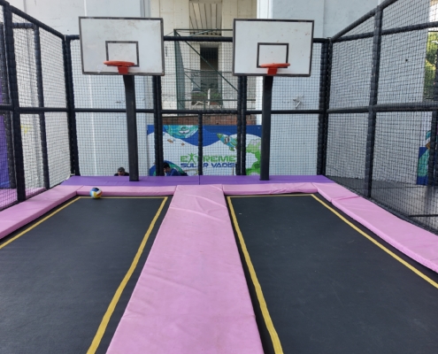 Ninja parkuru-Extreme Sular Vadisi Ninja parkuru-Extreme Sular Vadisi